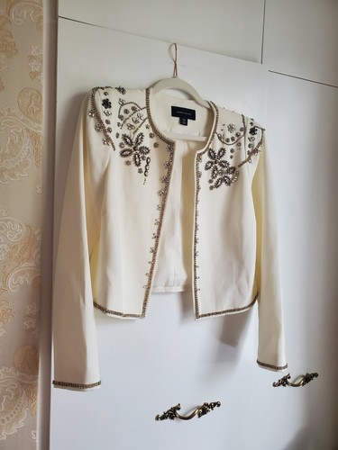 Karen millen ecru - ecru, jacket