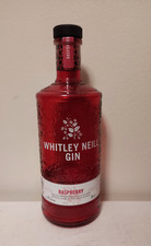Empty Whitley Neill 70 Cl Raspberry Gin Bottle Crafts Wedding Tables