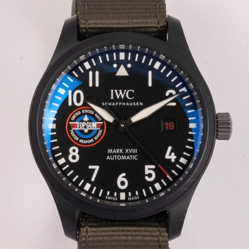 Iwc pilot watch xviii - iwc, mk.
