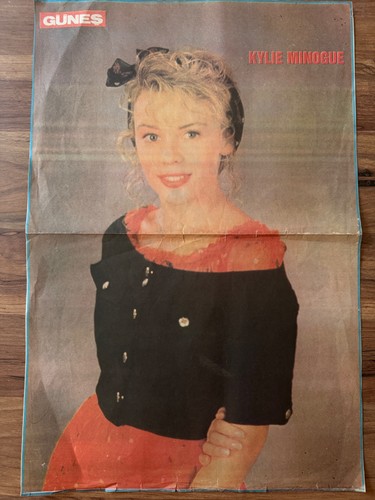 Kylie minogue rare turkish - kylie,