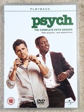 Psych, Season 5 (12) DVD Brand New UK Release Region 2 PAL