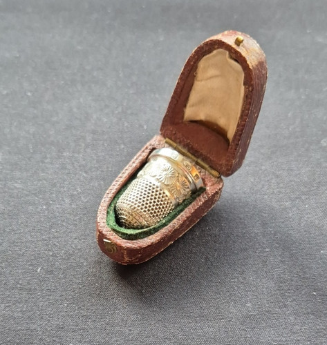 Silver thimble charles - silver,