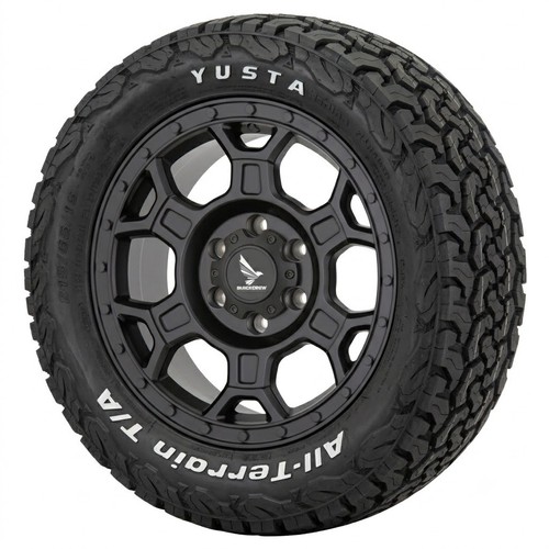 5x16 jbw at2 satin black - 7.5x16",