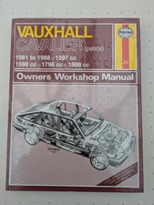 Haynes Vauxhall Cavalier 1981