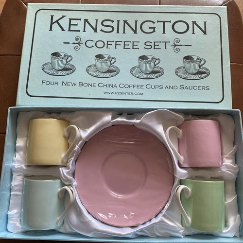 Kensington coffee espresso set - kensington,