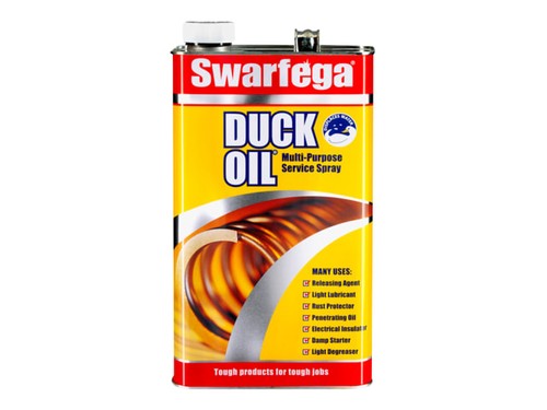 Swarfega duck oil litre - duck,