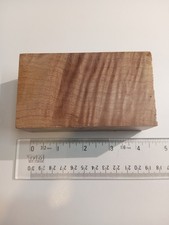 Stabilised Wood Quilted Maple