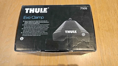 Thule evo clamp footpack 7105 - thule,