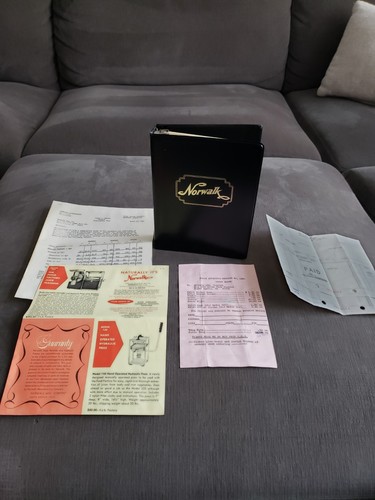 Vintage norwalk juicer model - vintage,