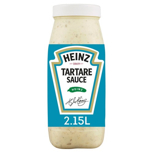 Heinz tartare sauce - tartare,