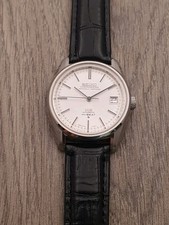 Vintage King Seiko Watch Chronometer 5625-7040 hi-beat Gold Medallion 1971