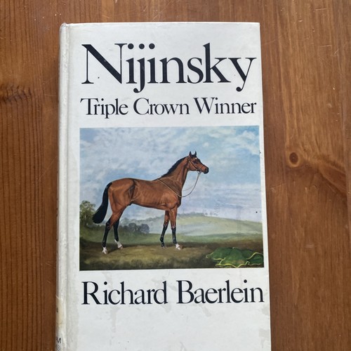 Nijinsky triple crown winner - nijinsky,