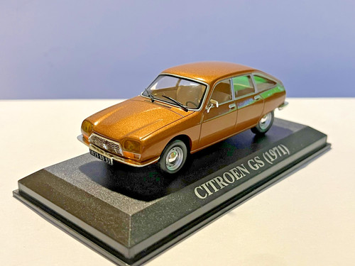 Citroen 1971 brown - 1971,