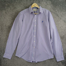 Thomas Pink Shirt Mens Large