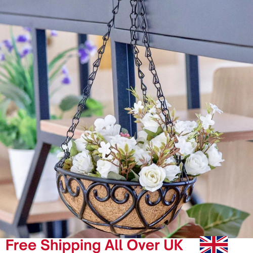 Stylish hanging baskets liners - stylish,