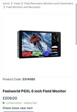 Feelworld lut6 inch 2600nits - lut6,