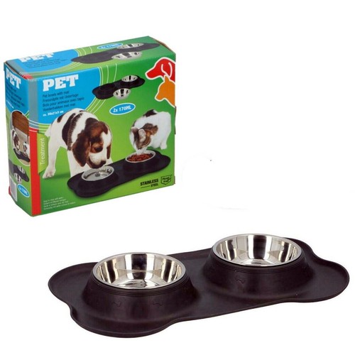 Stainless steel double - stainless, bowl
