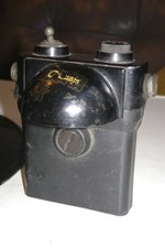 WW2 Oldham Type ARP 3 Cell Hooded Torch