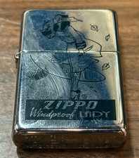 Lovely Very Rare Unused Zippo Lighter Windproof Lady Lighter Unboxed SU443