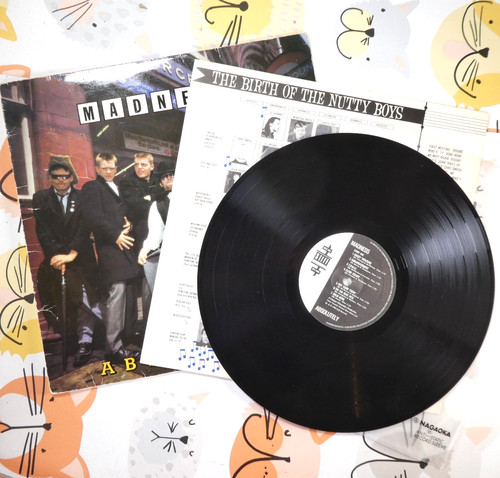 Madness absolutely vinyl - -,
