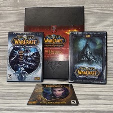 Lot Of World of Warcraft TCG