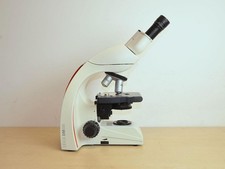 Leica 500 microscope with - leica,