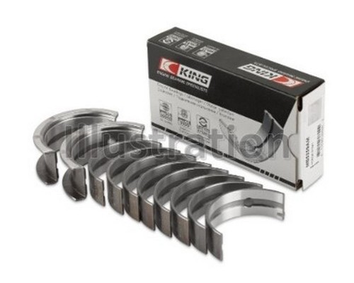 King engine crankshaft main - king,