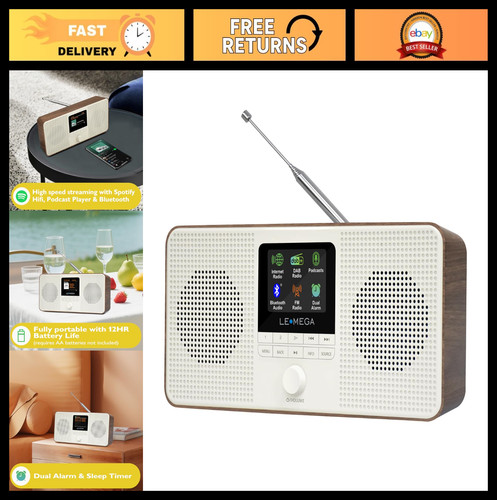 Wifi internet radio - radio, stereo,