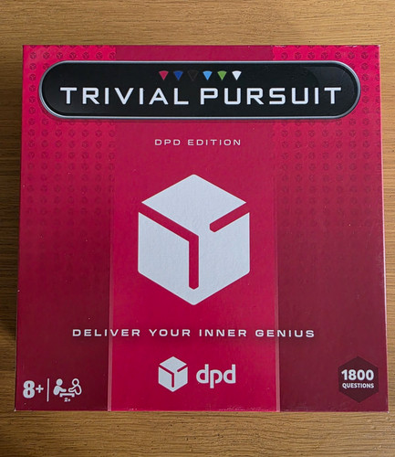 Hasbro trivial pursuit dpd - hasbro,