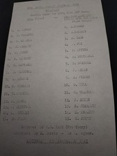 ADMISSION BY PROGRAMME ONLY