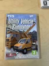 PC CD-ROM Utility Vehicle Simulator