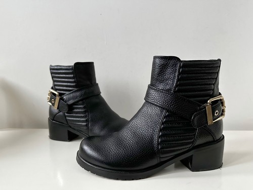 Karen millen black leather - karen,