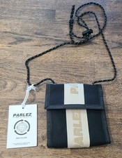 PARLEZ Jawad Pouch Black