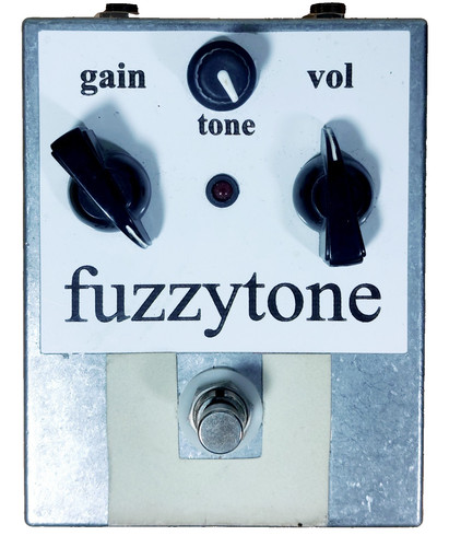 Rare fuzzytone hand built - rare,
