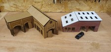 1/64 Scale Garages for Hot Wheels/Matchbox x2