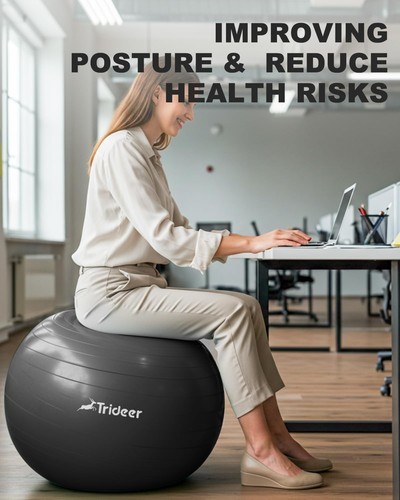 Exercise ball gym yoga - exercise,
