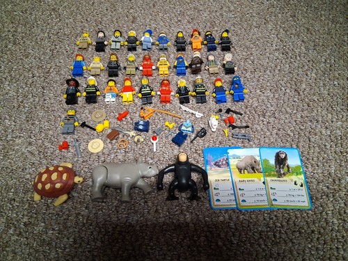 Joblot lego minifigures - ,