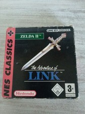 Legend Of Zelda II The Adventure of Link Gameboy Advance Video Game Boxed