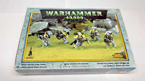 Space wolves long fangs - space, 2000