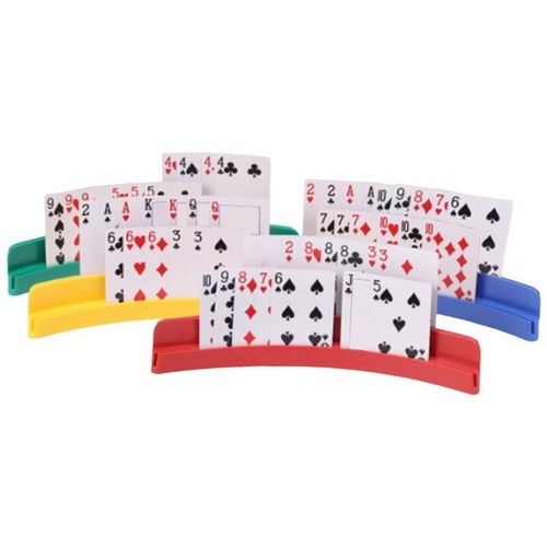 New playing card - new, holder