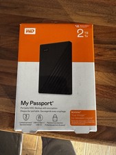 WD 2TB My Passport Black
