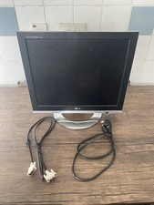 LG Flatron L1920P DVI Port (Cables Provided)