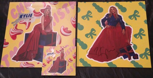 Kylie signed heart - signed,