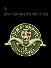 HMS Dolphin Submariners Lapel