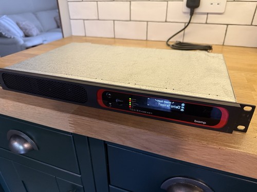 Biamp system tesira forte - system, avb