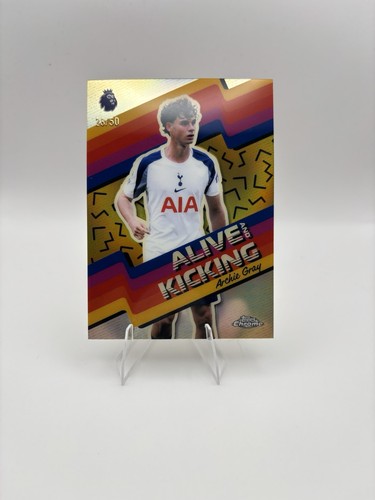 Archie gray 2026 topps chrome - gray,