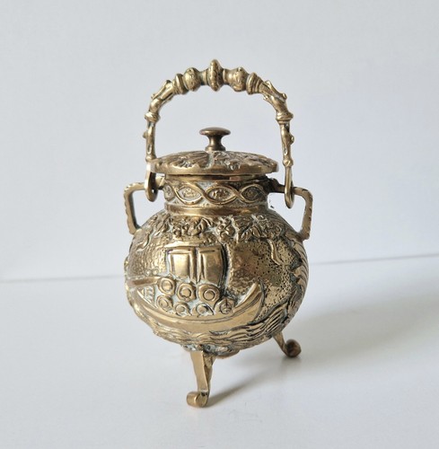 Antique solid brass ornate - antique,