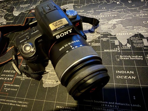 Sony alpha slt a55v 2mp - slt-a55v, 16.2mp