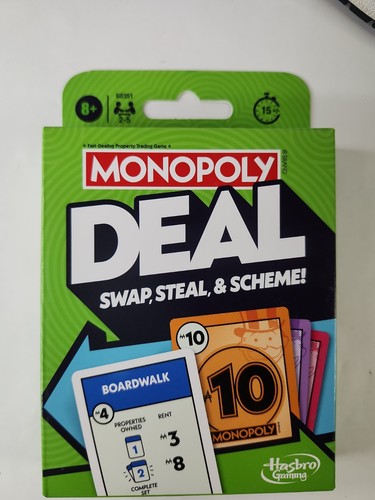Hasbro gaming monopoly deal - hasbro,