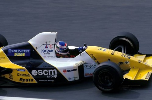 Gianni morbidelli minardi - gianni,